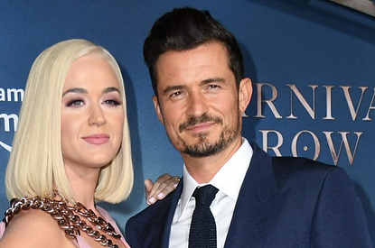 «Это сильно повлияло на меня»: как Орландо Блум помог Кэти Перри справиться с депрессией