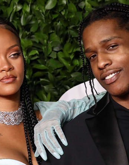 Рианна и A$AP Rocky впервые стали родителями