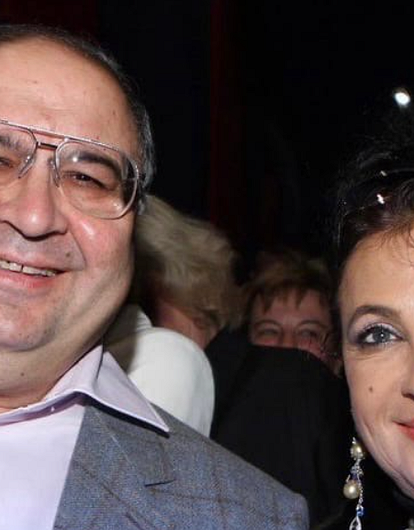 Алишер Усманов и Ирина Винер разводятся после 30 лет брака