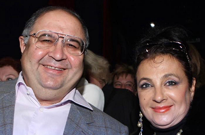 Алишер Усманов и Ирина Винер разводятся после 30 лет брака