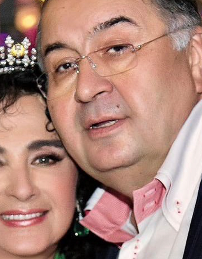 «Дальше будет видно»: Ирина Винер впервые прокомментировала развод с Алишером Усмановым