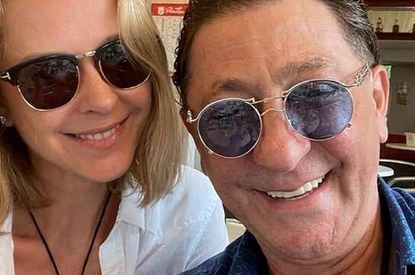 Григорий Лепс воссоединился с бывшей женой после развода (фото)