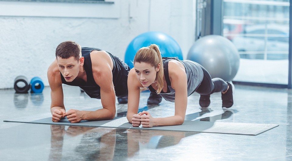 Упражнение планка: 8 ключевых позиций для эффективной тренировки