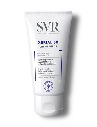 SVR Крем для ног Xerial — для очень сухой и поврежденной кожи стоп