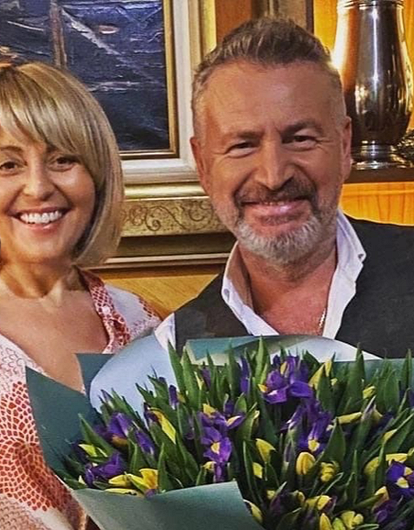 «Мир сошел с ума, а у нас есть ты»: Леонид Агутин трогательно поздравил Анжелику Варум с днем рождения