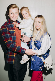 Вячеслав Чепурченко с семьей