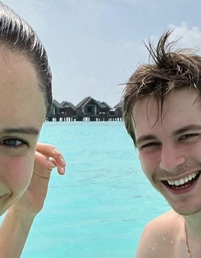 Иван Янковский и Диана Пожарская впервые показали лицо сына