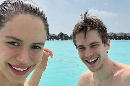 Иван Янковский и Диана Пожарская впервые показали лицо сына