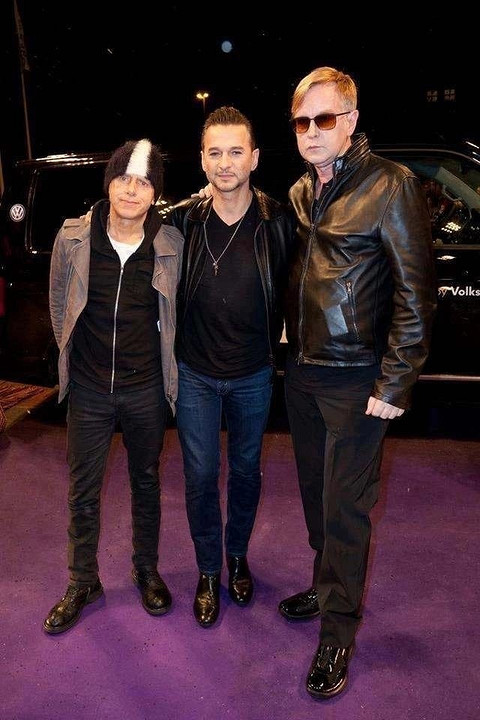 Скончался участник группы Depeche Mode Энди Флетчер