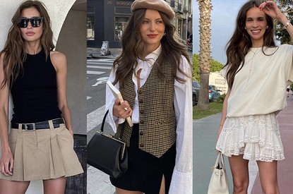 Микро-юбки в 2022-м: как их носить, чтобы не выглядеть вульгарно