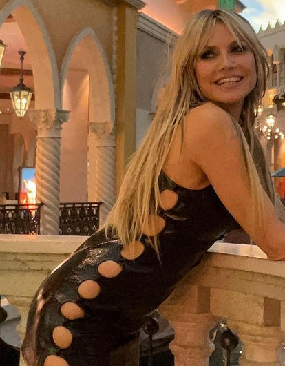 Хайди Клум — 49: учимся у модели одеваться так, чтобы никто в жизни не угадал твой возраст