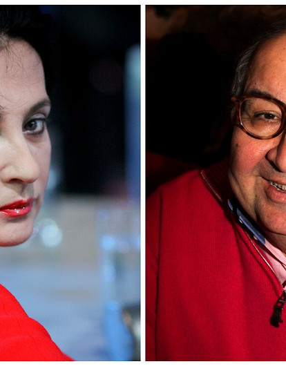 Ирина Винер и Алишер Усманов: первая встреча, разлука длиною в шесть лет и развод после 30 лет брака