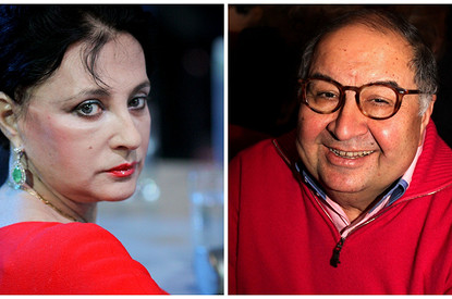 Ирина Винер и Алишер Усманов: первая встреча, разлука длиною в шесть лет и развод после 30 лет брака