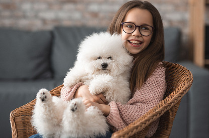 Пушистые няньки: 15 пород собак, которые прекрасно ладят с детьми