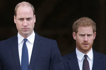 Принц Уильям уехал из Великобритании, чтобы не столкнуться с Гарри