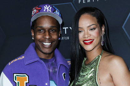 A$AP Rocky сделал Рианне предложение в своем новом клипе