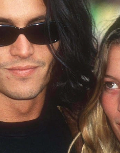 Воссоединение года? Кейт Мосс провела вечер в компании Джонни Деппа