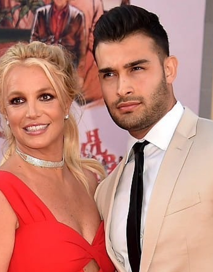 В Сети появились первые фотографии со свадьбы Бритни Спирс