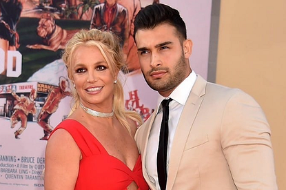 В Сети появились первые фотографии со свадьбы Бритни Спирс