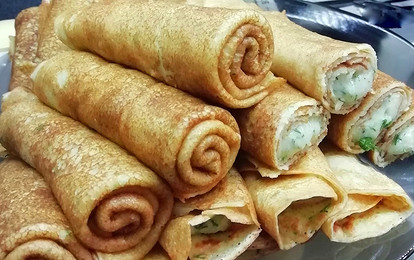 Кабачковые блины