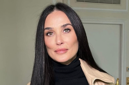 Деми Мур впервые опубликовала фото с бойфрендом