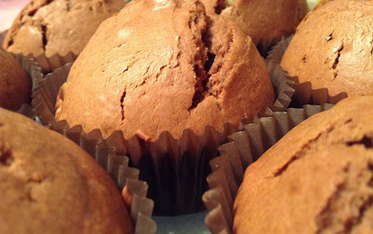 Маффины с какао