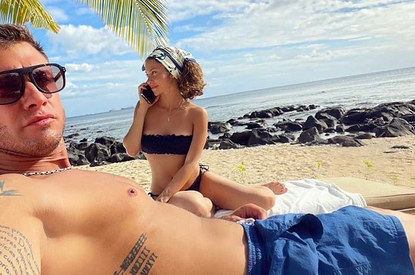 Павел Прилучный устроил молодой избраннице романтическое свидание