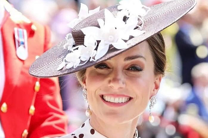 Кейт Миддлтон повторила легендарный образ принцессы Дианы