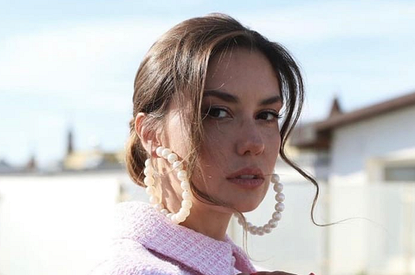 Агата Муцениеце опубликовала откровенный снимок