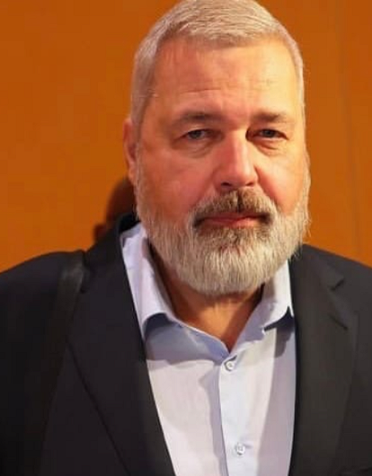Дмитрий Муратов продал свою Нобелевскую медаль за 103,5 миллионов долларов