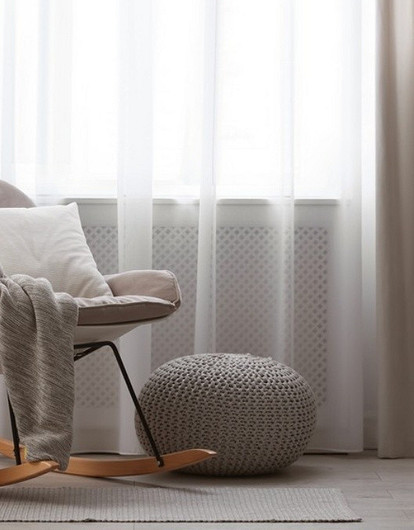 Белее белого: как правильно стирать тюль вручную и в машинке