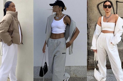 Джоггеры женские: с чем носить в 2022-м, чтобы не выглядело старомодно