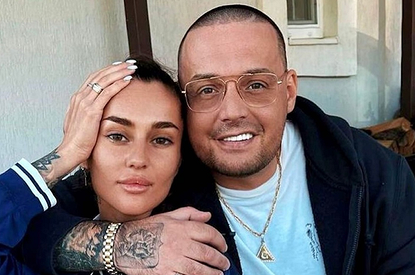 Жена Гуфа похвасталась стройной фигурой после родов (фото)