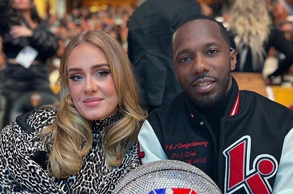 Редкий выход Адель с бойфрендом Ричем Полом (фото)