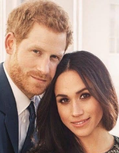 Меган Маркл и принц Гарри показали первый портрет дочки Лилибет