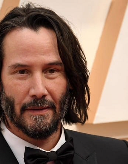 Киану Ривз впервые за долгое время вышел в свет вместе с избранницей