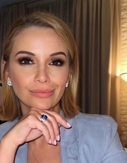 Муж Ольги Орловой выдал дочь замуж