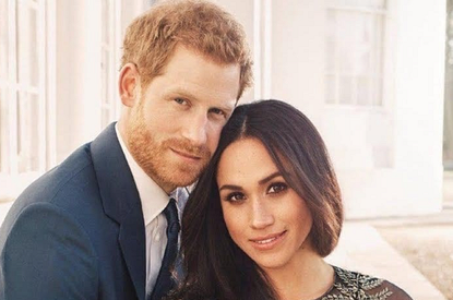 Меган Маркл и принц Гарри показали первый портрет дочки Лилибет