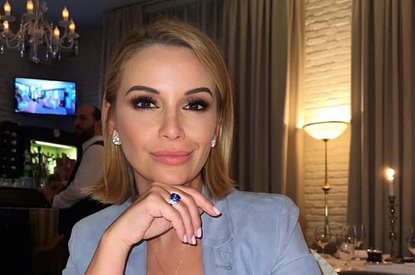 Муж Ольги Орловой выдал дочь замуж