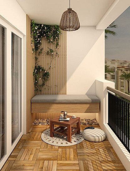 Дизайн балкона: фото для вдохновения, советы, актуальные тренды