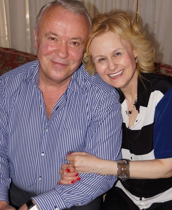 Дарья с мужем Александром
