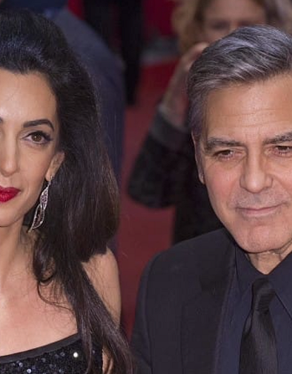 Джордж и Амаль Клуни проводят время во Франции