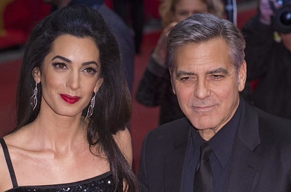 Джордж и Амаль Клуни проводят время во Франции