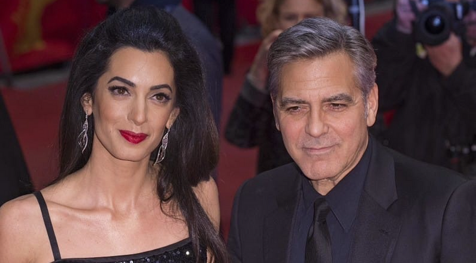 Джордж и Амаль Клуни проводят время во Франции