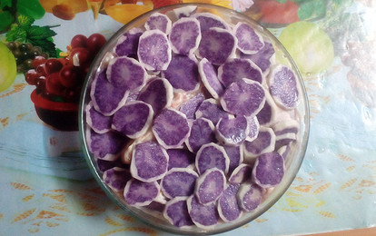 Фиолетовая радость