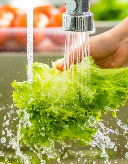 Рис, рыба и еще 7 продуктов, которые многие моют неправильно