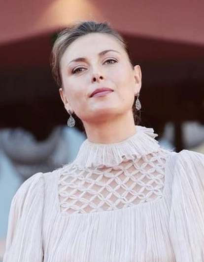 Мария Шарапова впервые стала мамой