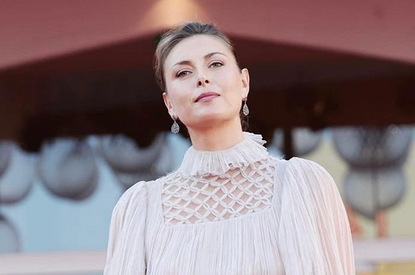 Мария Шарапова впервые стала мамой