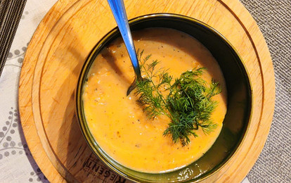 Экспресс-суп из овощей