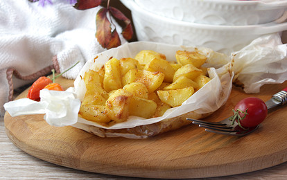 Картофель с сыром